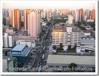 Av Santos Dumont em Fortaleza